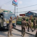 Satpol PP Mimika Tertibkan Puluhan Bangunan Liar di Kota Timika, Sasar Jalan Cenderawasih hingga SP2