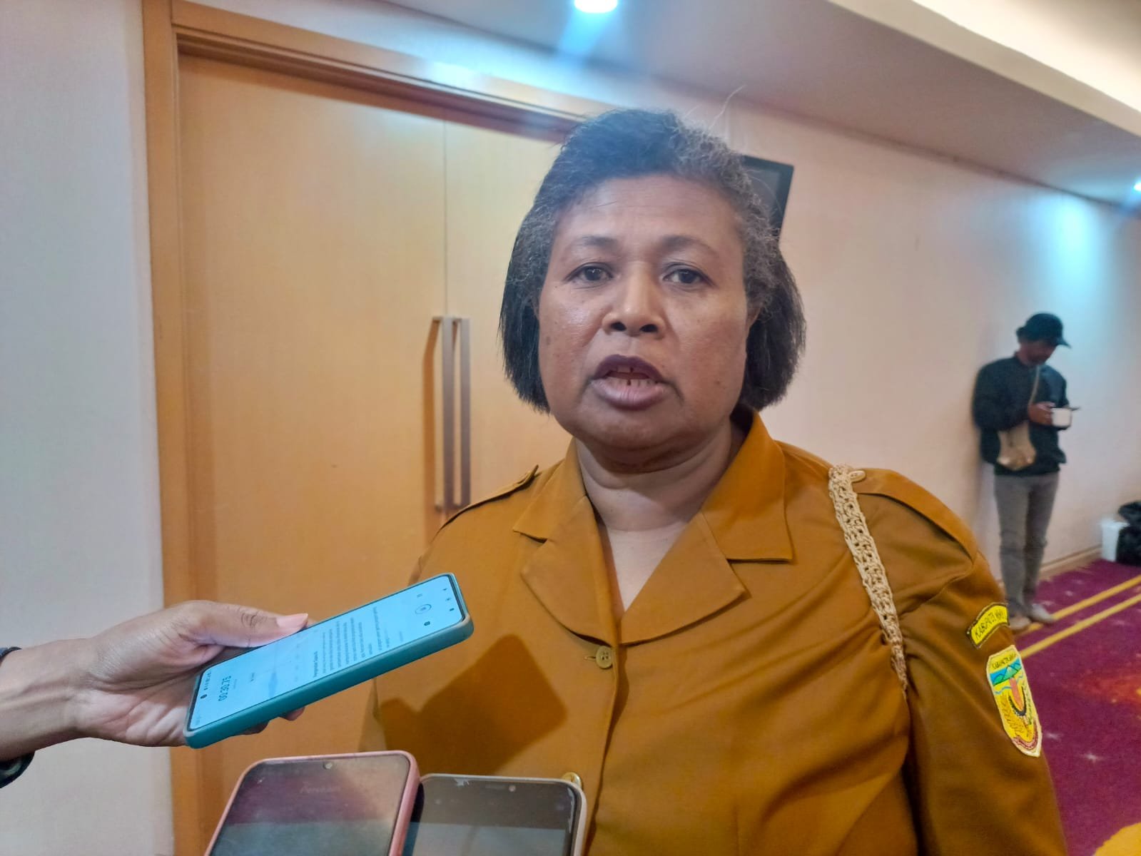 DP3AP2KB Mimika Siapkan Program "Genting" Libatkan Seluruh OPD untuk Percepat Penurunan Stunting 3 IMG 20260826 WA0034