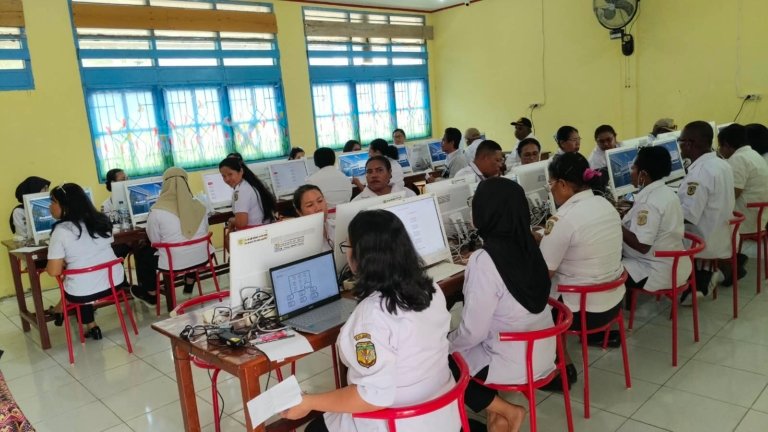 2.800 ASN di Mimika Ikuti Profiling untuk Manajemen Talenta