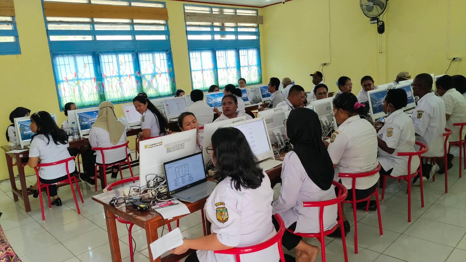 2.800 ASN di Mimika Ikuti Profiling untuk Manajemen Talenta