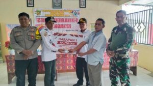 Lomba Kebersihan Antar-RT Meriahkan HUT ke-81 RI di Kampung Mawokauw Jaya