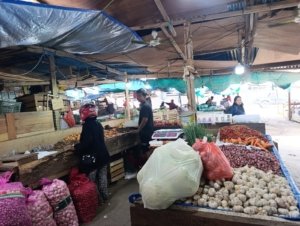 Musim Kemarau Hantam Pasokan, Labu Siam Mulai Langka di Pasar Sentral Timika