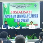 Pemerintah Mimika Dorong LPKS Lahirkan Tenaga Kerja Kompeten dan Siap Kerja