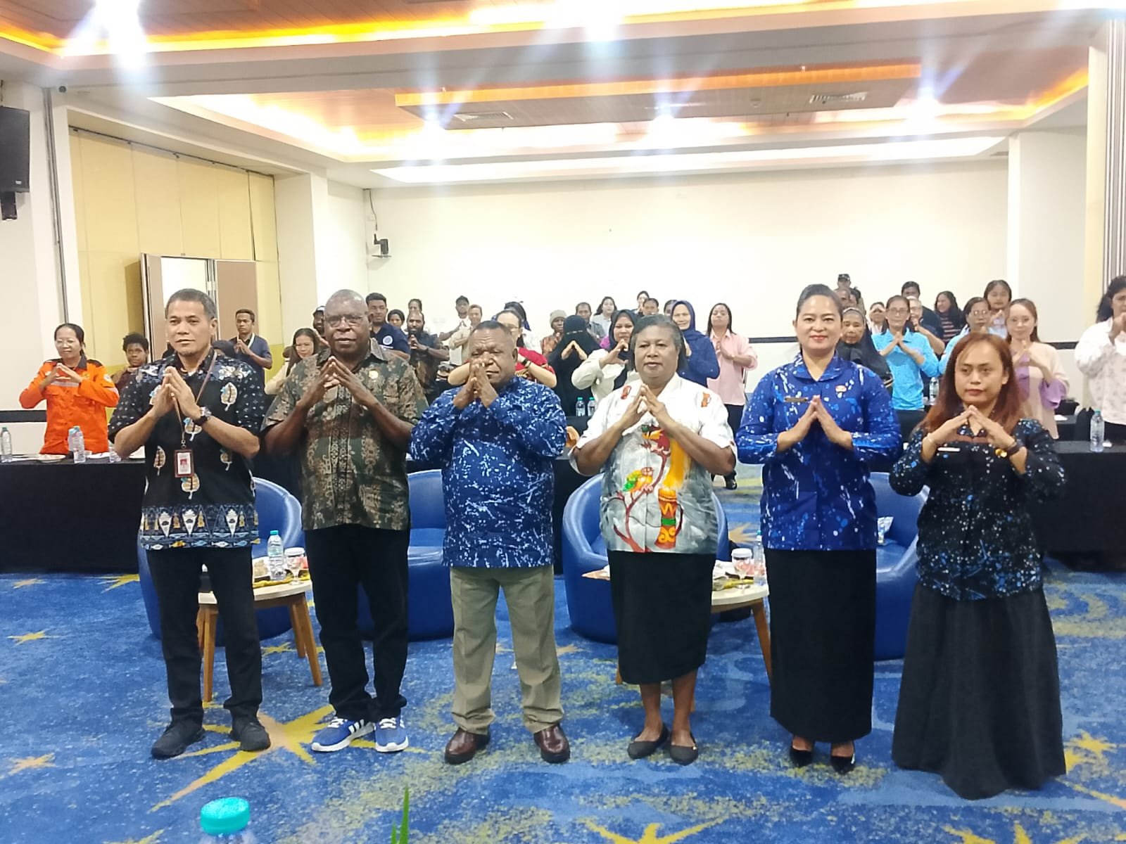Pemerintah Kabupaten Mimika Gelar Sosialisasi Penguatan LK3 untuk Tingkatkan Kesejahteraan Keluarga