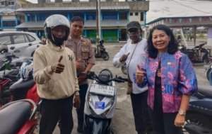Disperindag Mimika Tertibkan Pangkalan Ojek di Pasar Sentral, Berlakukan Retribusi Rp50 Ribu per Bulan