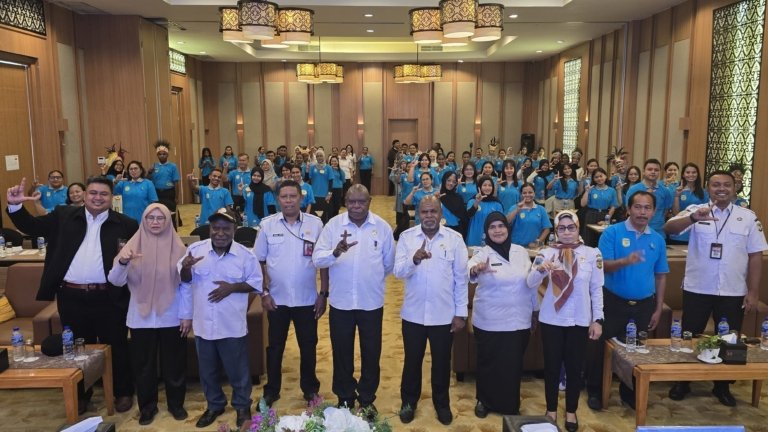Mimika Cari Duta Baca 2026, Generasi Muda Ditantang Kampanyekan Literasi di Era AI