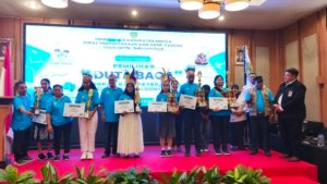 Pemilihan Duta Baca Mimika 2026 Resmi Ditutup, Sherina Anggie Esterlyta Jadi Juara