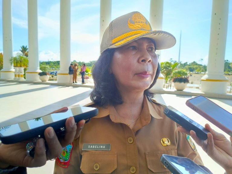 Satpol PP Mimika Siapkan Penertiban PKL Tahap Kedua, Lapak yang Nekat Berjualan Kembali akan Dibongkar Paksa