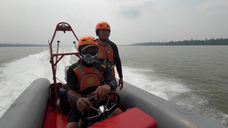 Hari Ketiga Pencarian, 5 Korban Tenggelam di Muara Betcbamu Asmat Belum Ditemukan