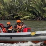Operasi SAR Hari Ke-4 Pencarian 4 Korban Tenggelam di Muara Betcbamu Asmat Masih Nihil