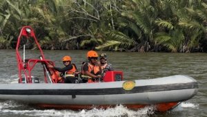 Operasi SAR Hari Ke-4 Pencarian 4 Korban Tenggelam di Muara Betcbamu Asmat Masih Nihil