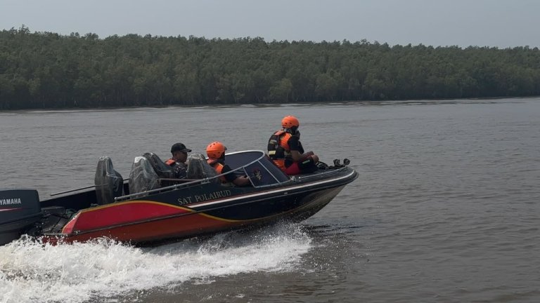 Hari Ke-7, 4 Korban Perahu Ketinting Terbalik di Muara Betcbamu Belum Ditemukan, Operasi SAR Diusulkan Ditutup