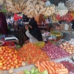 Kemarau Mulai Dorong Kenaikan Harga Pangan di Pasar Sentral Mimika