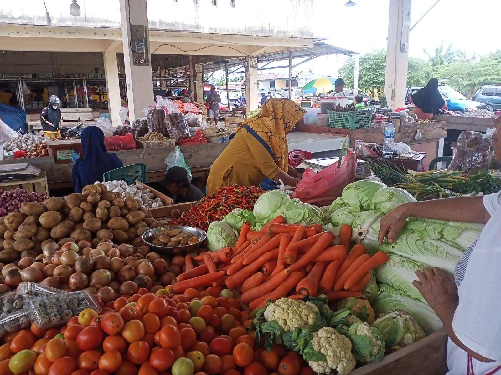 Kemarau Mulai Dorong Kenaikan Harga Pangan di Pasar Sentral Mimika 2 IMG 20260913 WA0011