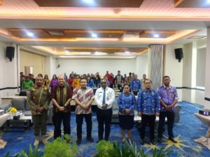 Diskominfo Mimika Gelar Sosialisasi Manajemen Pengetahuan SPBE, Herry Onawame: Tata Kelola Jadi Kunci