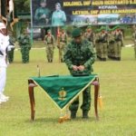 Sertijab dan Lepas Sambut Danbrigif 20/IJK/3 Kostrad, Pangdivif 3 Kostrad Tekankan Kepemimpinan, Soliditas, dan Kesiapan Satuan