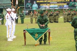 Sertijab dan Lepas Sambut Danbrigif 20/IJK/3 Kostrad, Pangdivif 3 Kostrad Tekankan Kepemimpinan, Soliditas, dan Kesiapan Satuan