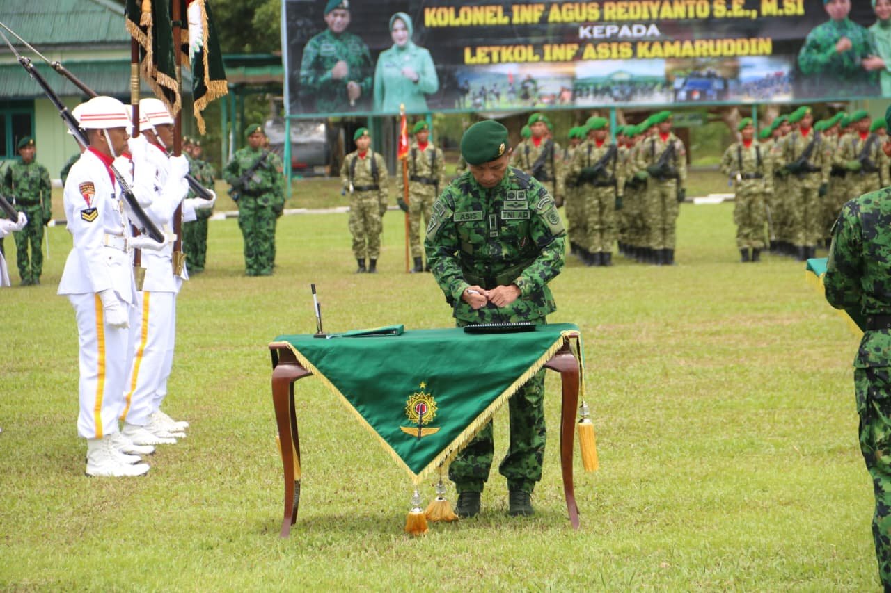 Sertijab dan Lepas Sambut Danbrigif 20/IJK/3 Kostrad, Pangdivif 3 Kostrad Tekankan Kepemimpinan, Soliditas, dan Kesiapan Satuan