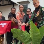 Koops TNI Habema Bangun Gedung Gereja Bakal Jemaat Aras dalam 18 Hari