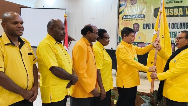 Trifena M. Tinal Resmi Jadi Ketua Definitif Golkar Mimika Periode 2026–2031