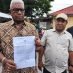 Bupati Mimika Laporkan Media Online ke Polres Mimika