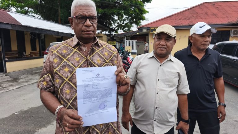 Bupati Mimika Laporkan Media Online ke Polres Mimika