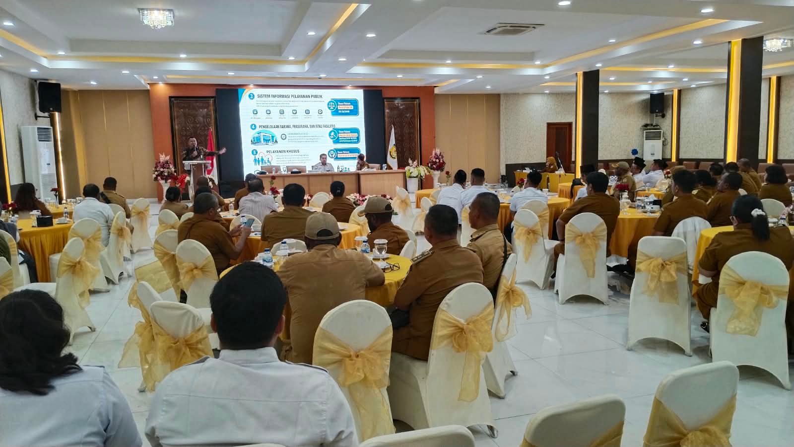 Disdukcapil Mimika Perkuat Zona Integritas, Teken Kerja Sama Pemanfaatan Data Kependudukan 2 IMG 20260921 WA0010