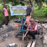Warga Kampung Kadun Jaya Nikmati Air Bersih dari Sumur Bor Dana Desa 2026