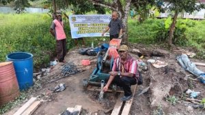 Warga Kampung Kadun Jaya Nikmati Air Bersih dari Sumur Bor Dana Desa 2026