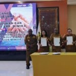 Disdukcapil Mimika Perkuat Zona Integritas, Teken Kerja Sama Pemanfaatan Data Kependudukan