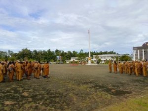 Pemkab Mimika Siapkan APBD 2027, Bupati Minta OPD Efisien dan Fokus pada Kebutuhan Masyarakat