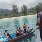 Speed Boat Rombongan KSDA Tenggelam di Perairan Karawai, 7 Orang Selamat