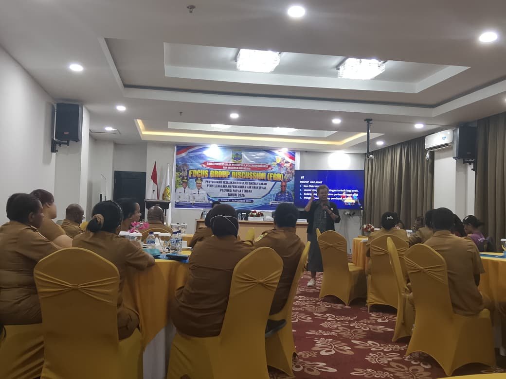 Pemprov Papua Tengah Susun Regulasi Pemenuhan Hak Anak 2 IMG 20260922 WA0007