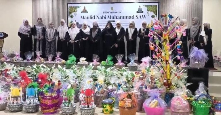 Dinkes Mimika Peringati Maulid Nabi, Tekankan Pelayanan dengan Hati