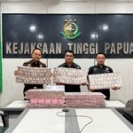 Kejari Mimika Tuntaskan Eksekusi Uang Pengganti Korupsi Rp31,3 Miliar, Rp26,36 Miliar Disetor ke Kas Negara