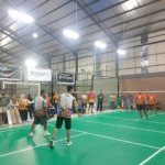 Semarak HUT IDI ke-76, IDI Timika Gelar Turnamen Badminton 17 Tim Tenaga Kesehatan