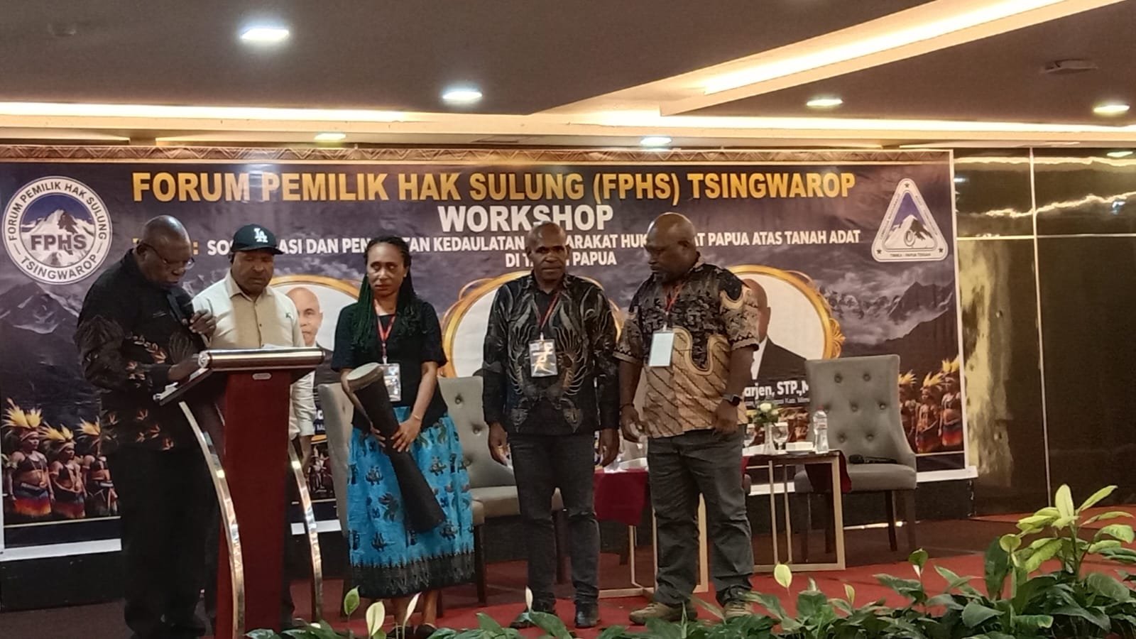 Workshop FPHS Tsingwarop, Pemkab Mimika Perkuat Komitmen Lindungi Hak Masyarakat Adat 2 IMG 20260925 WA0012