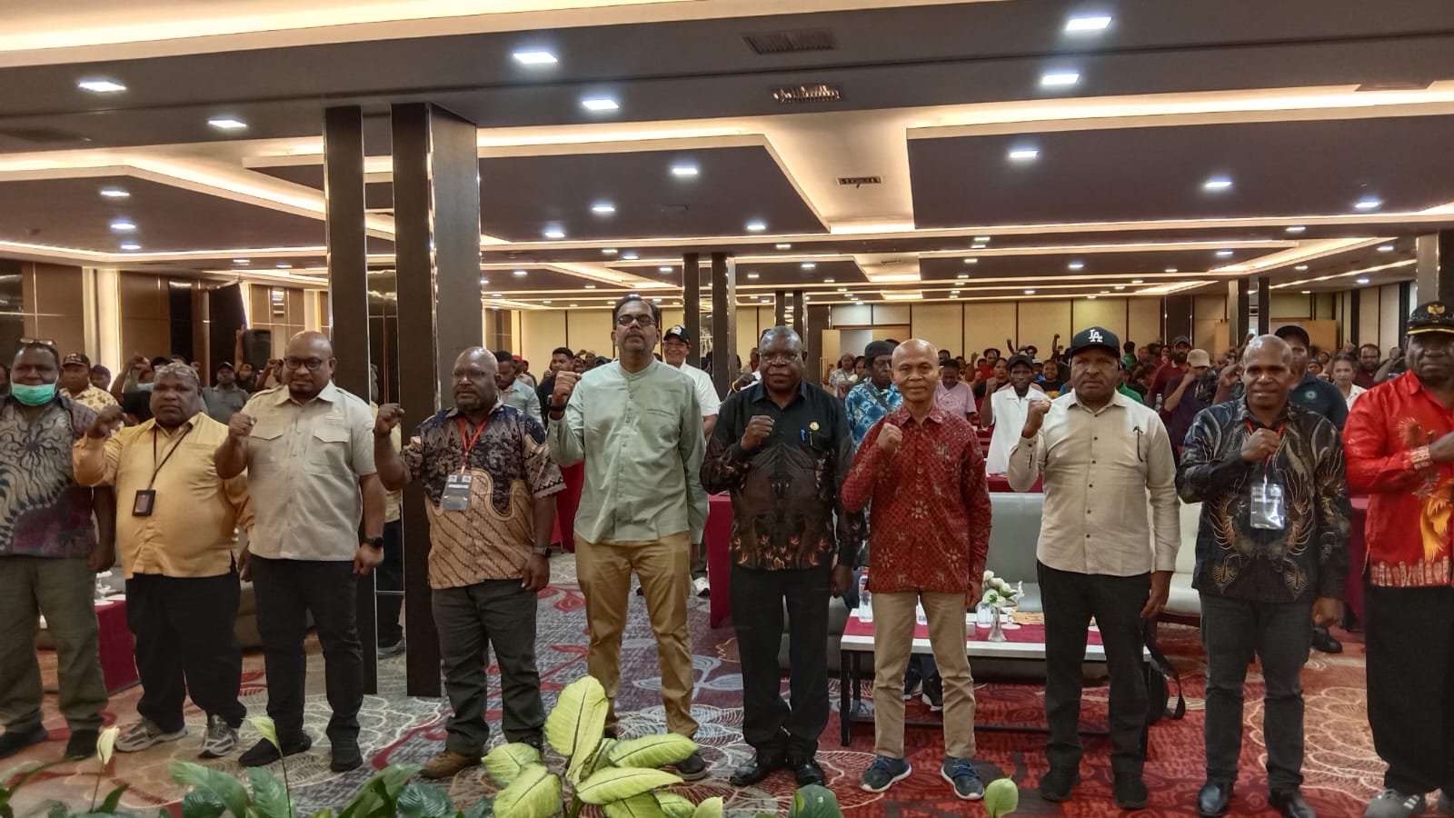 Workshop FPHS Tsingwarop, Pemkab Mimika Perkuat Komitmen Lindungi Hak Masyarakat Adat 1 Workshop FPHS Tsingwarop, Pemkab Mimika Perkuat Komitmen Lindungi Hak Masyarakat Adat