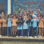 Dinkes Mimika Perkuat Pencegahan Anemia Remaja Putri melalui Aksi Bergizi di SMP Negeri 6 Timika
