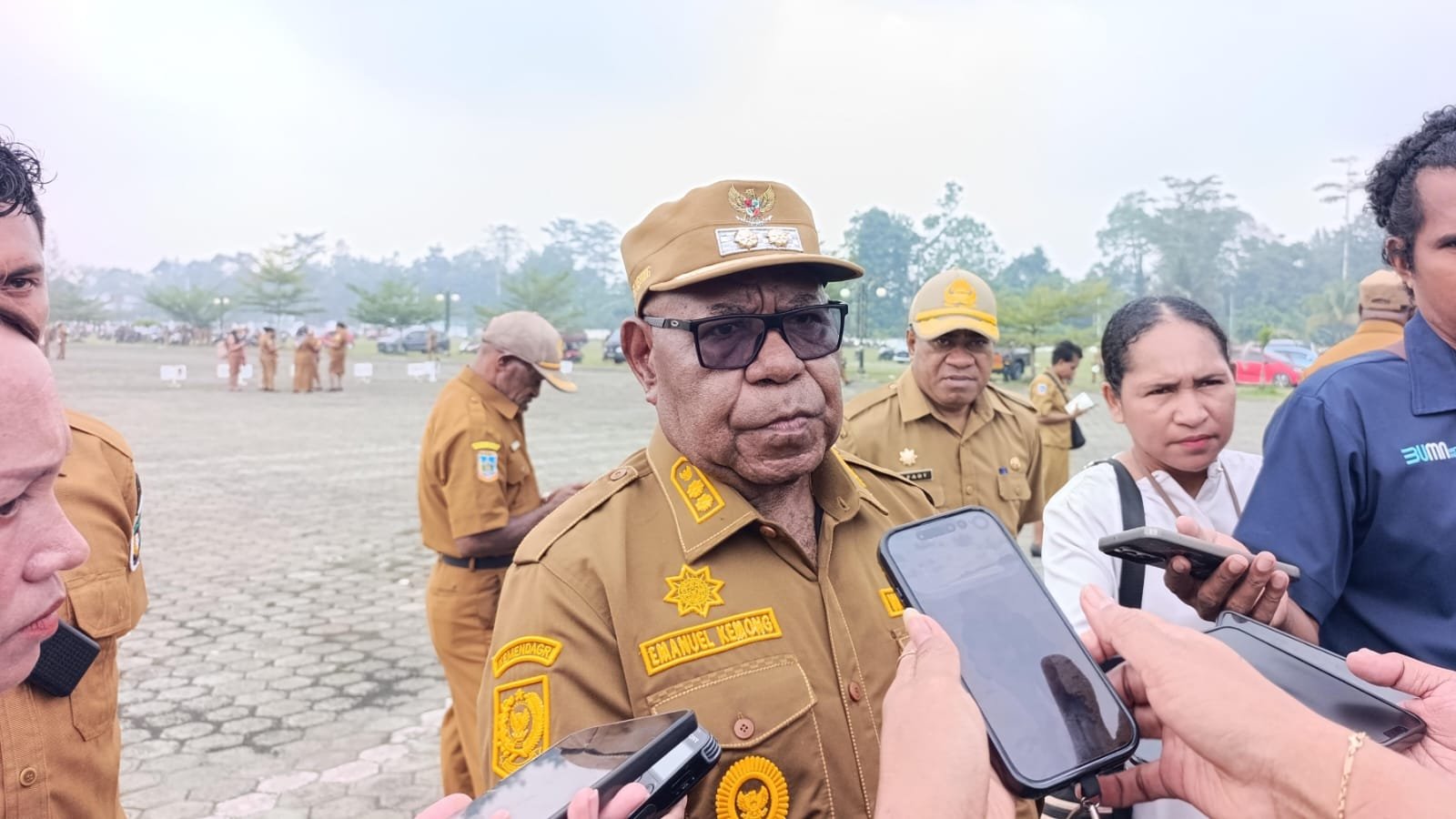 Wakil Bupati Mimika: Belum Ada Perubahan Pelaksanaan MBG, SPPG Didorong Gunakan Pangan Lokal