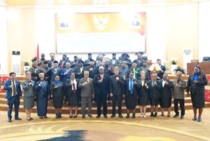DPRK Mimika Sahkan Ranperda APBD Perubahan TA 2026