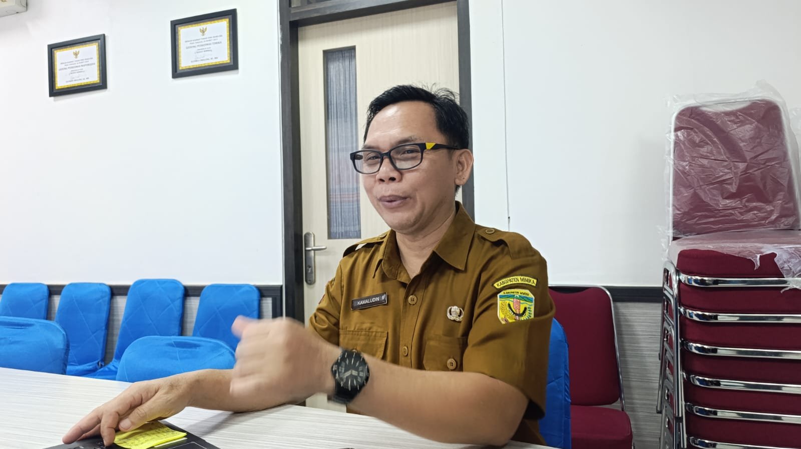 Dinkes Mimika Temukan 199 Pasien HIV/AIDS Januari–Juni 2026, Dominan Usia 15–34 Tahun