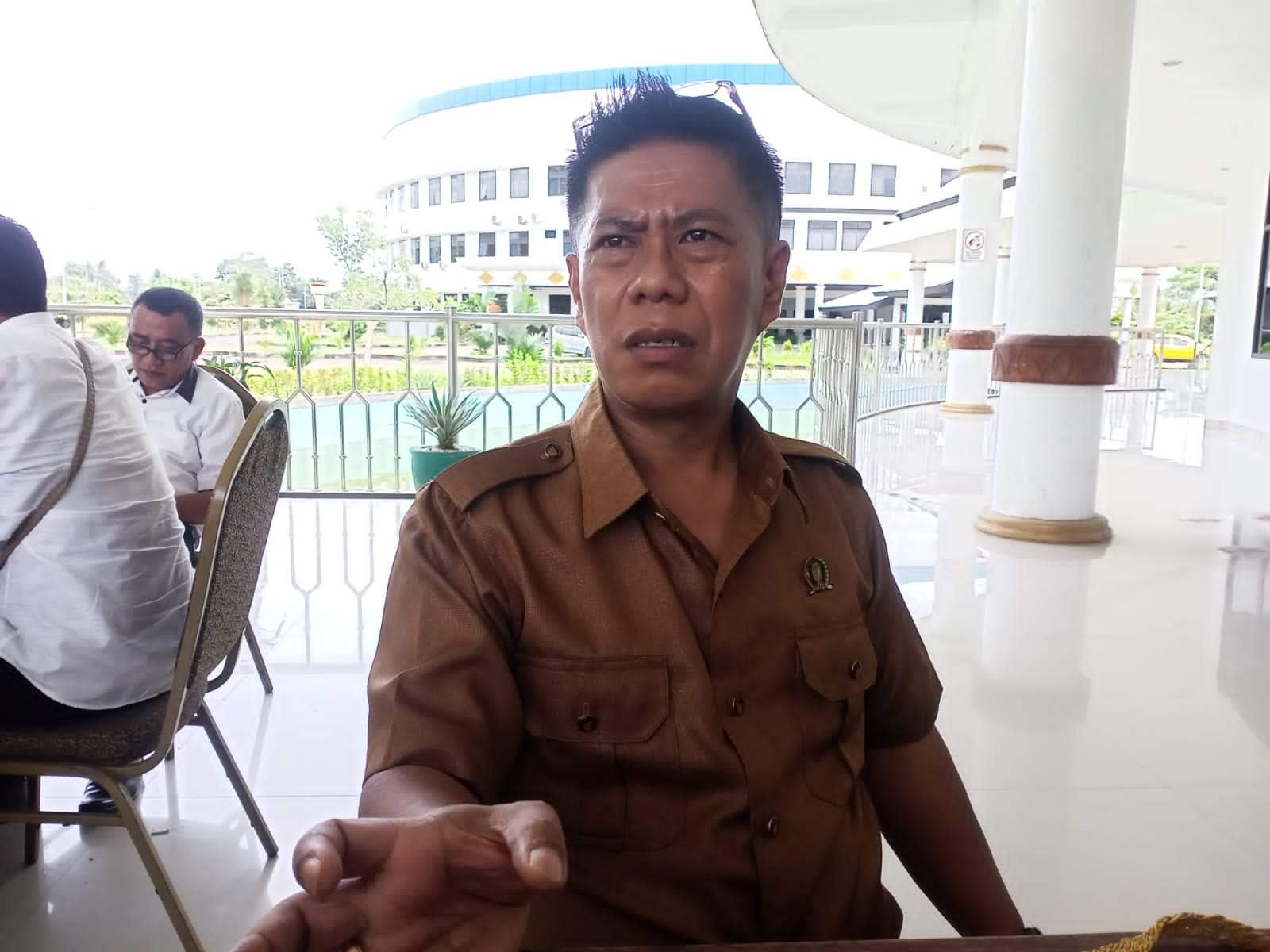 DPRK Mimika Soroti Kabut Asap, Minta Dinkes Segera Imbau Warga Waspada