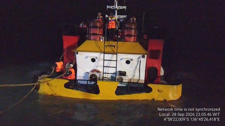 8 Korban Kapal LCT Cahaya Permata Hati Ditemukan Selamat, Operasi SAR Ditutup