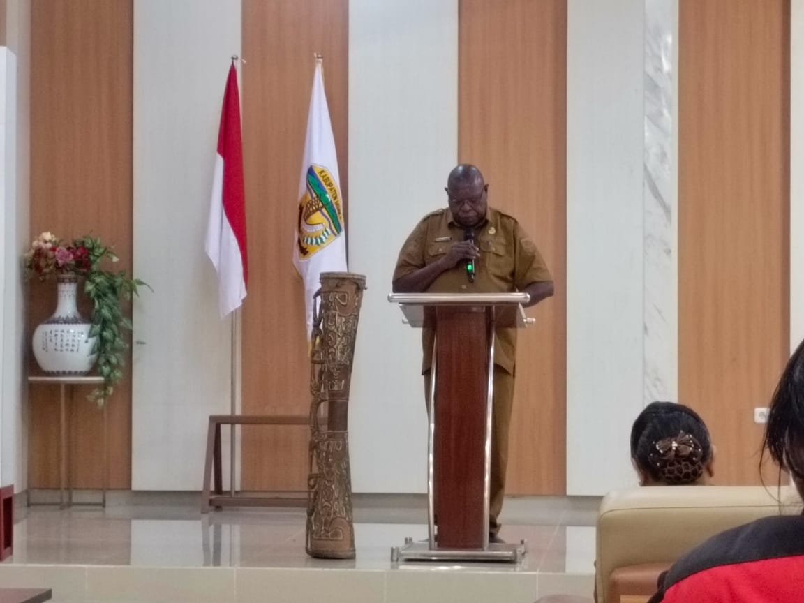 Galeri Foto : Dispora Mimika Gelar Pelatihan Pustakawan Muda 2026, Dorong lPemuda Jadi Penggerak Literasi 3 IMG 20260930 WA0002