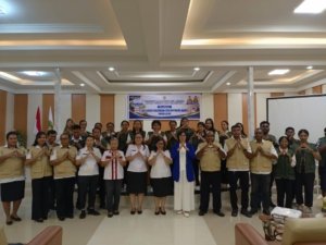 Pemkab Mimika Tutup Pelatihan Pustakawan Muda 2026, Dorong Pemuda Jadi Motor Literasi