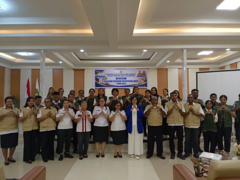 Pemkab Mimika Tutup Pelatihan Pustakawan Muda 2026, Dorong Pemuda Jadi Motor Literasi