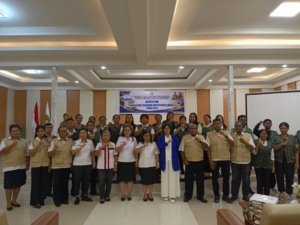 Galeri Foto : Pemkab Mimika Tutup Pelatihan Pustakawan Muda 2026, Dorong Pemuda Jadi Motor Literasi