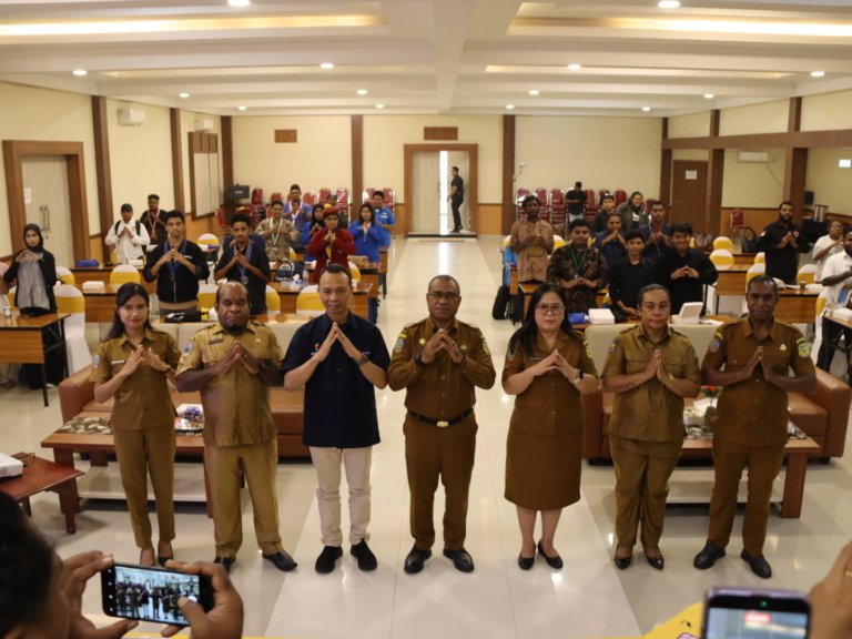 Pemkab Mimika Gelar Pelatihan Kepemimpinan Pemuda 2026, Cetak Calon Pemimpin Masa Depan