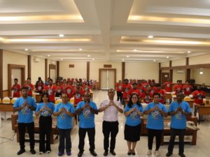 Dispora Gelar Penutupan Pelatihan Kepemimpinan Pemuda